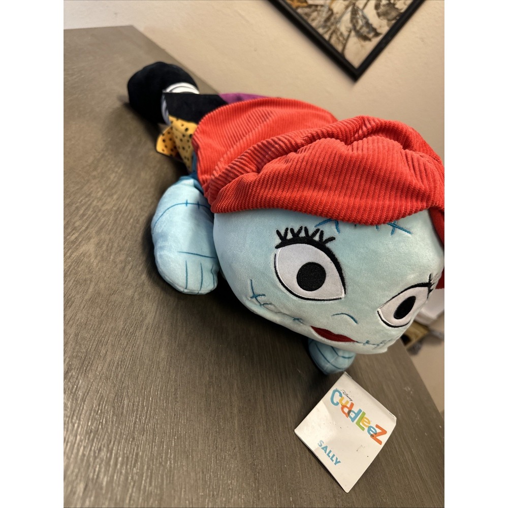 Disney Park Sally Cuddleez Nightmare Before Christmas Large Pillow Plush 24"